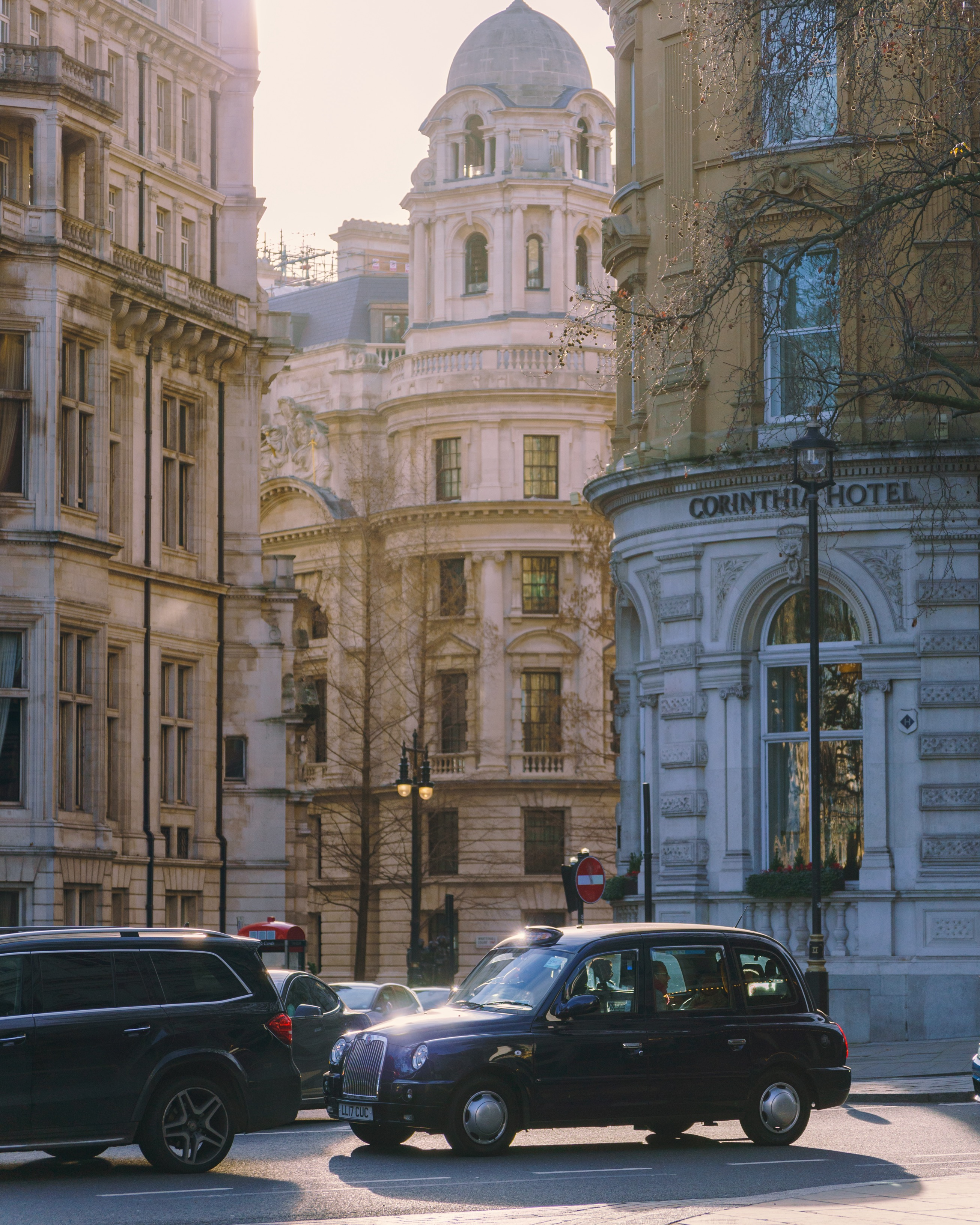 City Cab & Cyclist